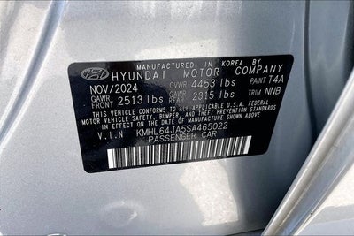 2025 Hyundai Sonata SEL