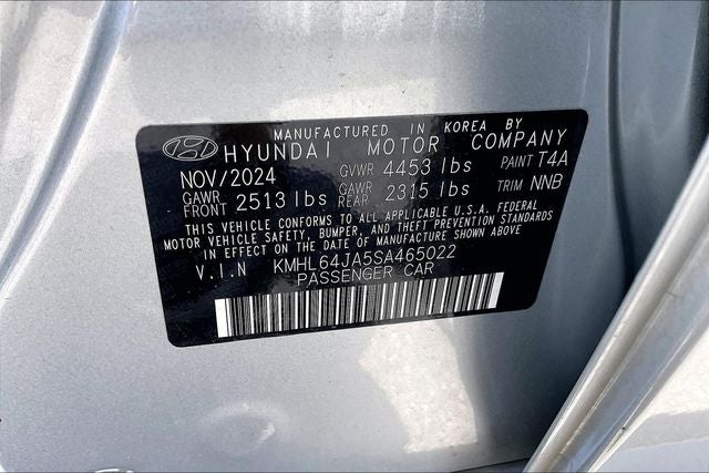 2025 Hyundai Sonata SEL