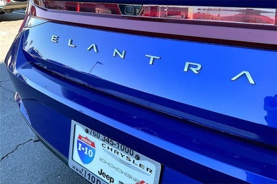 2023 Hyundai Elantra SEL