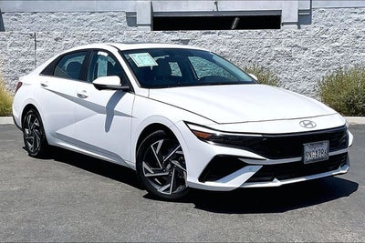2024 Hyundai Elantra Limited