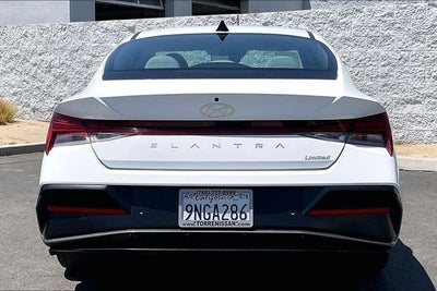 2024 Hyundai Elantra Limited