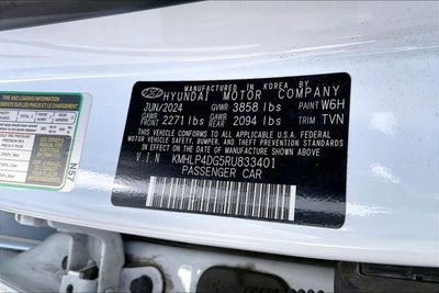 2024 Hyundai Elantra Limited