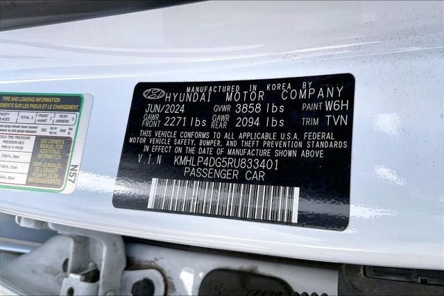 2024 Hyundai Elantra Limited