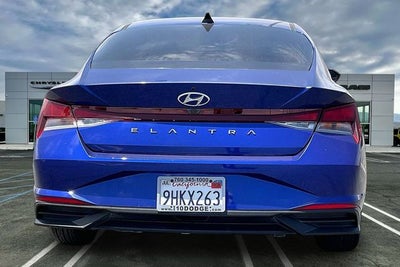 2023 Hyundai Elantra SEL