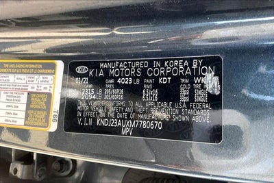 2021 Kia Soul S