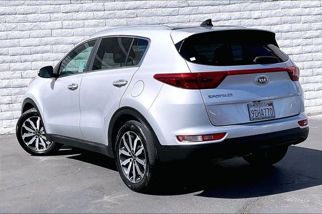 2017 Kia Sportage EX