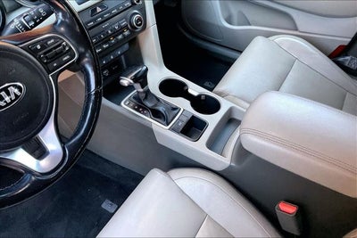 2017 Kia Sportage EX