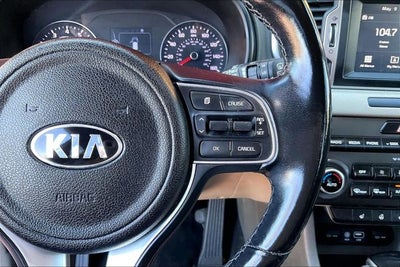 2017 Kia Sportage EX