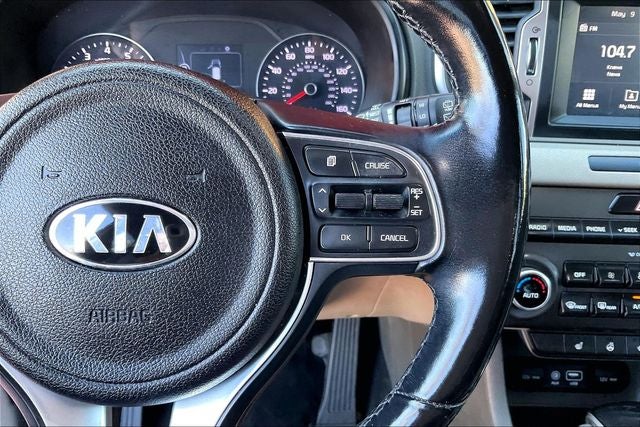 2017 Kia Sportage EX