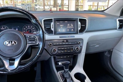 2017 Kia Sportage EX