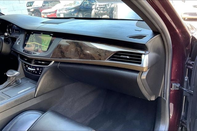 2017 Cadillac CT6 Hybrid Plug-In