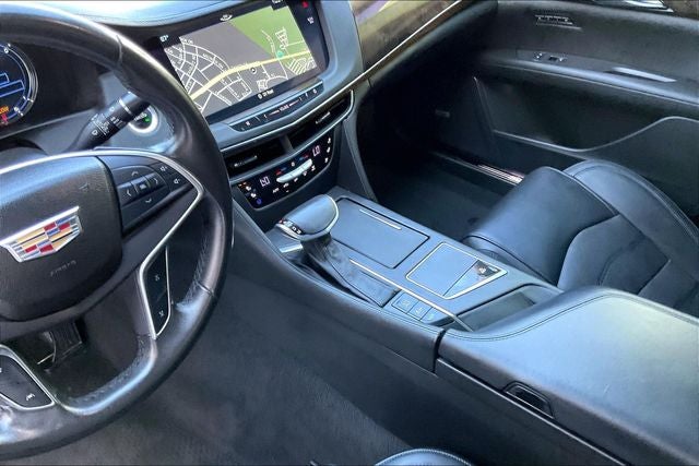 2017 Cadillac CT6 Hybrid Plug-In
