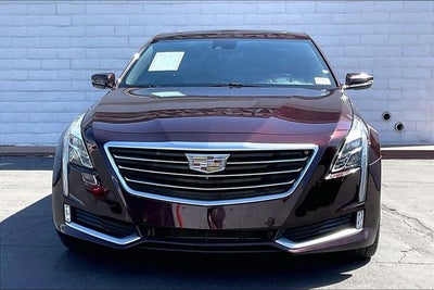 2017 Cadillac CT6 Hybrid Plug-In