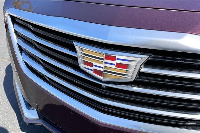 2017 Cadillac CT6 Hybrid Plug-In