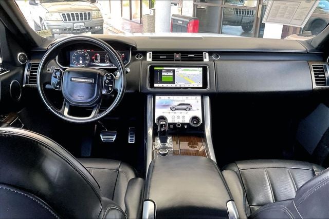 2022 Land Rover Range Rover Sport HSE Silver Edition