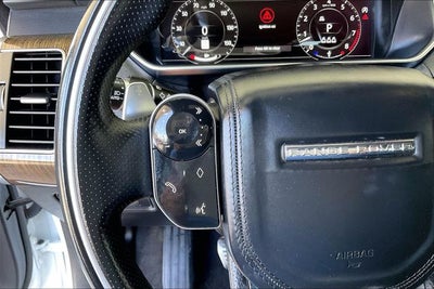 2022 Land Rover Range Rover Sport HSE Silver Edition