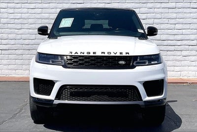 2022 Land Rover Range Rover Sport HSE Silver Edition