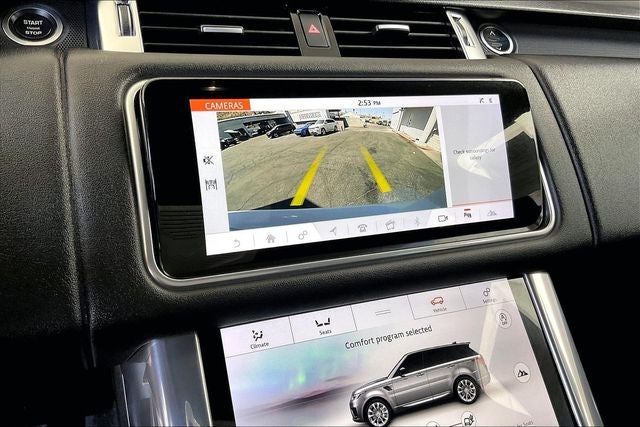 2022 Land Rover Range Rover Sport HSE Silver Edition
