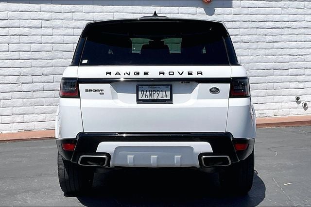 2022 Land Rover Range Rover Sport HSE Silver Edition