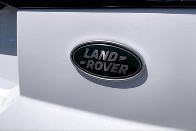 2022 Land Rover Range Rover Sport HSE Silver Edition