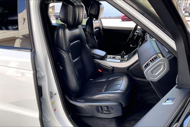 2022 Land Rover Range Rover Sport HSE Silver Edition