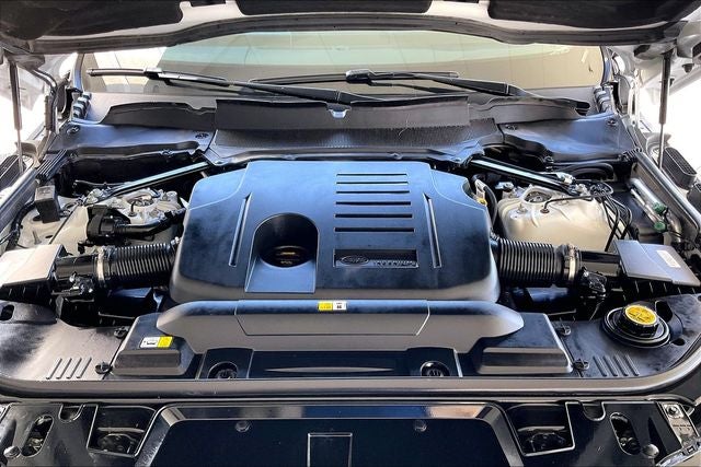 2022 Land Rover Range Rover Sport HSE Silver Edition