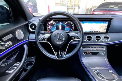 2023 Mercedes-Benz E-Class E 350