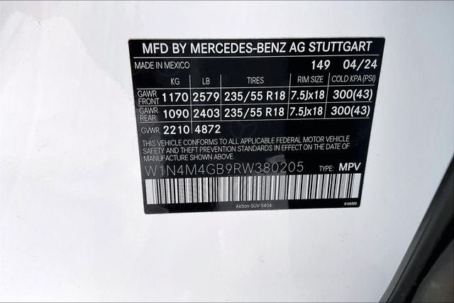 2024 Mercedes-Benz GLB GLB 250
