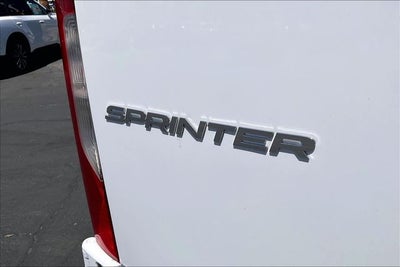 2025 Mercedes-Benz Sprinter 2500 Crew 144 WB