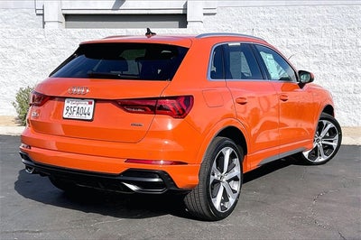 2019 Audi Q3 2.0T Prestige S line quattro