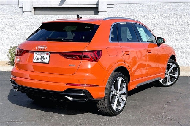 2019 Audi Q3 2.0T Prestige S line quattro