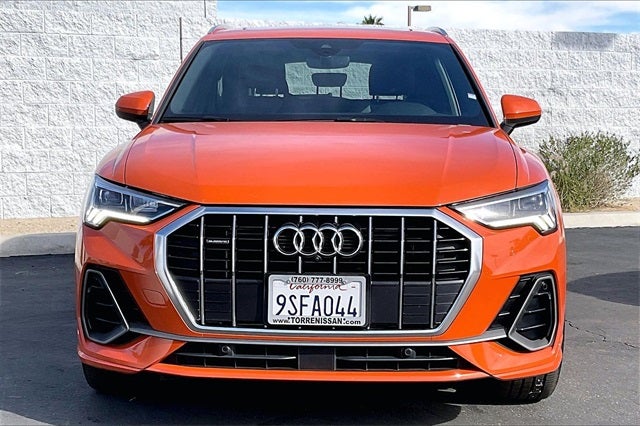 2019 Audi Q3 2.0T Prestige S line quattro