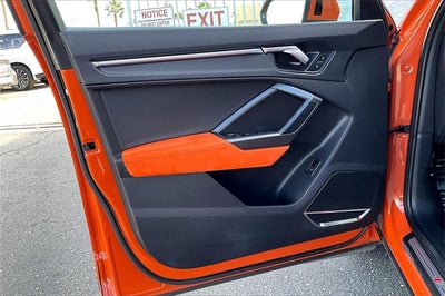 2019 Audi Q3 2.0T Prestige S line quattro