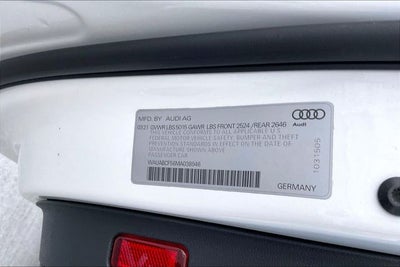 2021 Audi A5 40 Premium Plus quattro