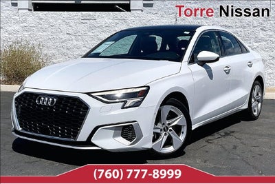 2024 Audi A3 40 Premium Plus FrontTrak