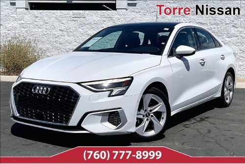 2024 Audi A3 40 Premium Plus FrontTrak