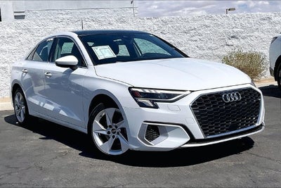 2024 Audi A3 40 Premium Plus FrontTrak