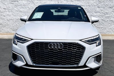 2024 Audi A3 40 Premium Plus FrontTrak