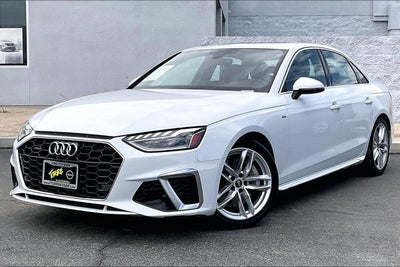 2024 Audi A4 45 S line Premium Plus quattro