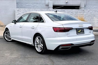 2024 Audi A4 45 S line Premium Plus quattro