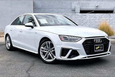 2024 Audi A4 45 S line Premium Plus quattro