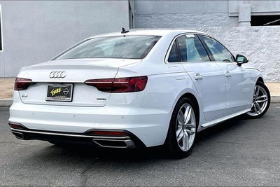 2024 Audi A4 45 S line Premium Plus quattro