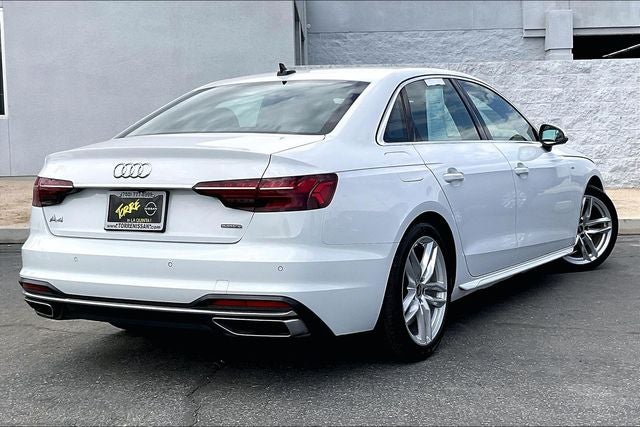 2024 Audi A4 45 S line Premium Plus quattro