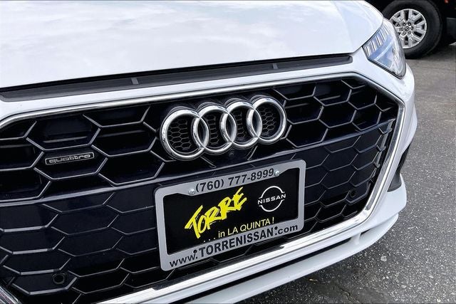 2024 Audi A4 45 S line Premium Plus quattro