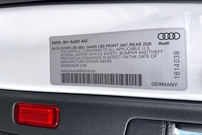 2024 Audi A4 45 S line Premium Plus quattro
