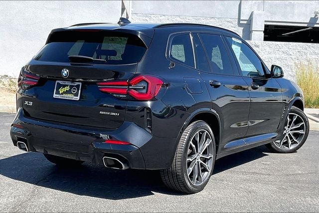 2022 BMW X3 sDrive30i