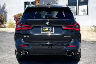 2022 BMW X3 sDrive30i