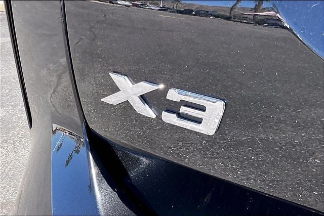 2022 BMW X3 sDrive30i