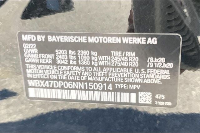 2022 BMW X3 sDrive30i