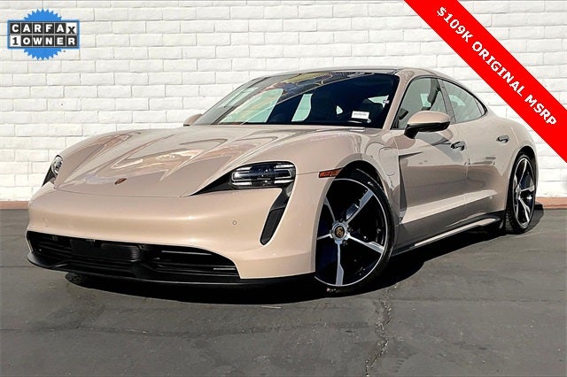 2022 Porsche Taycan Base